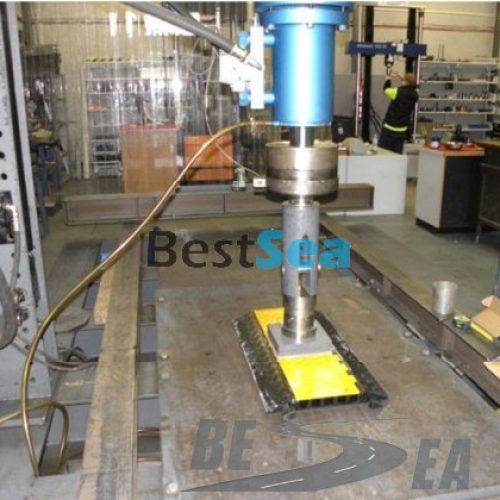 Cable Protector Pressing Testing